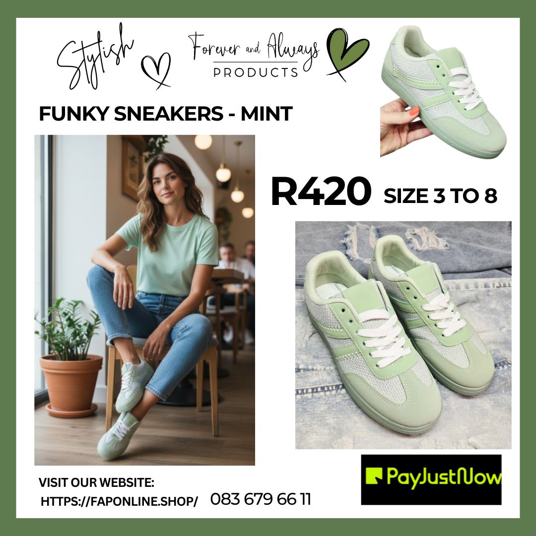 Funky Sneakers Mint