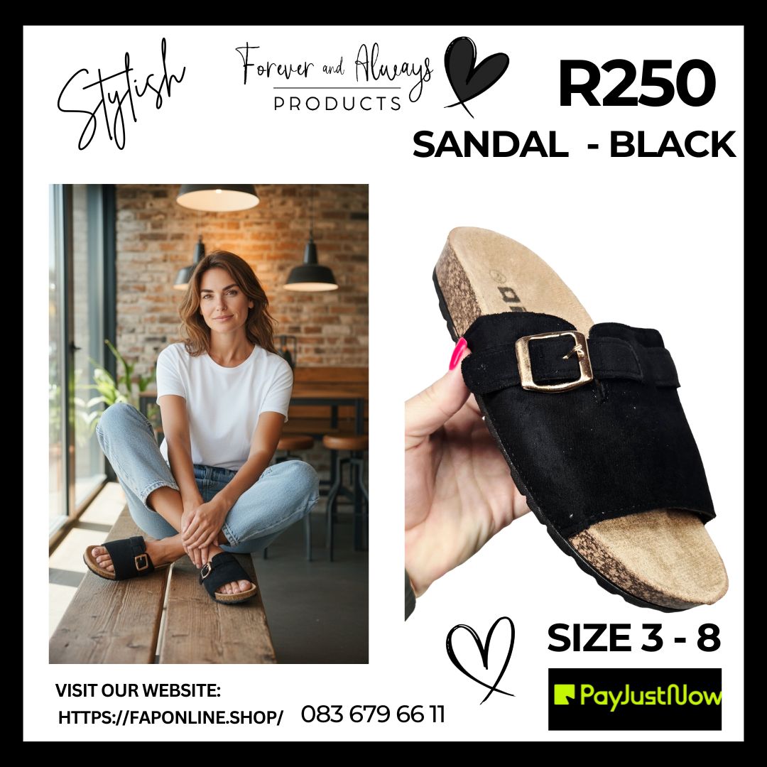 Sandal - Black