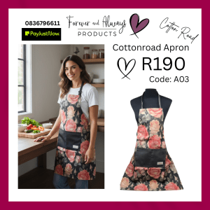 Cottonroad Apron A03