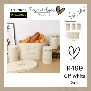 Kitchen Set Off White