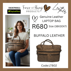 Genuine Leather Laptop Bag
