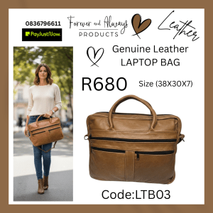 Genuine Leather Laptop Bag