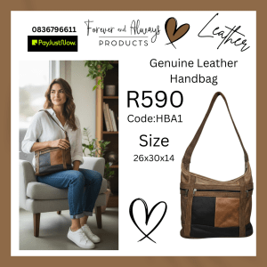 Genuine Leather Handbag