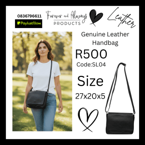 Genuine Leather Slingbag