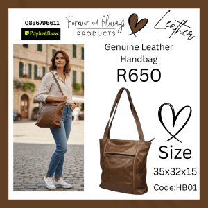 Genuine Leather Handbag