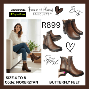 Butterfly Feet Noxer 2 (Tan)