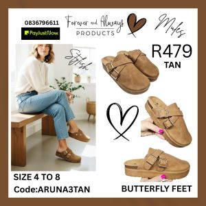 Butterfly Feet Aruna 3 (Tan)