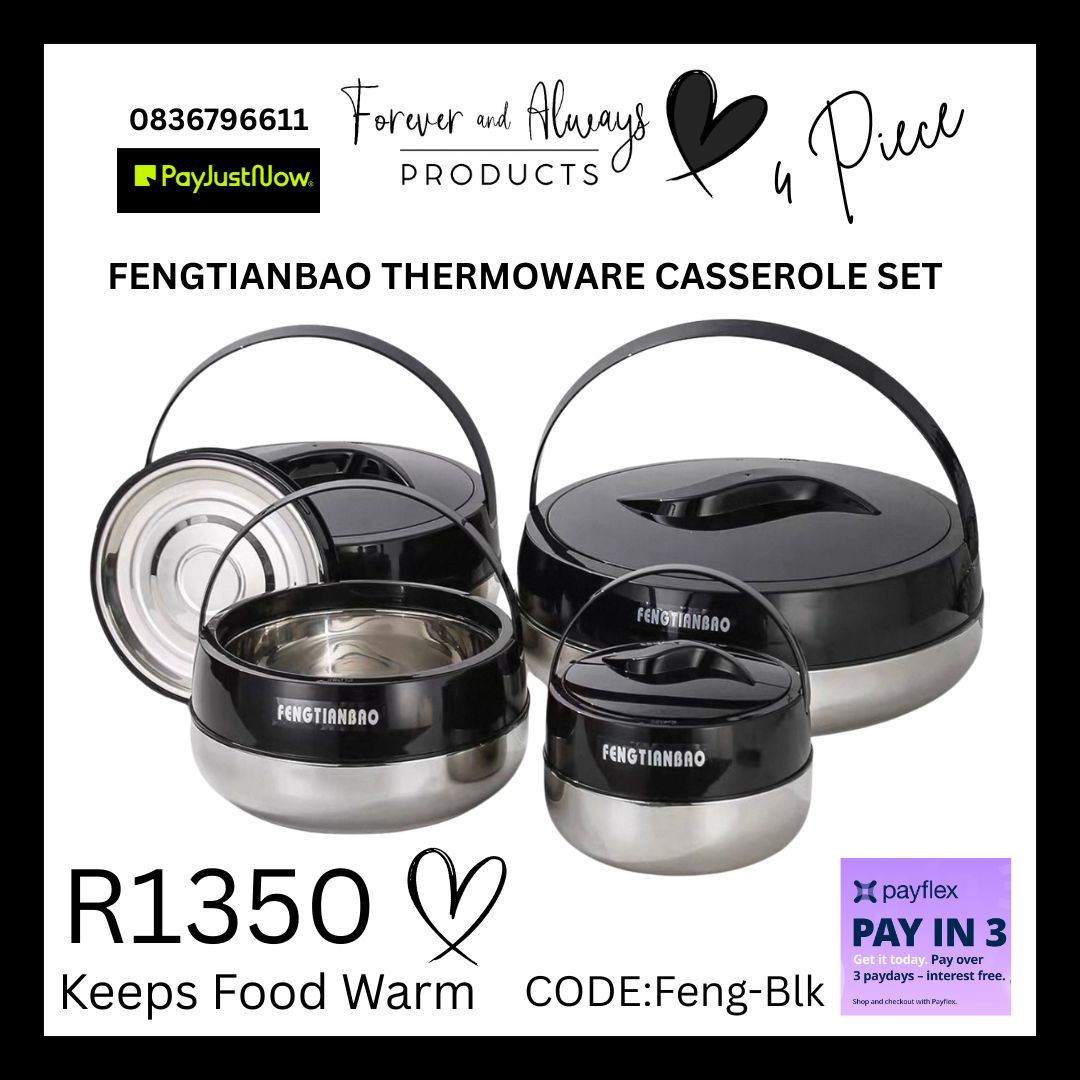 Fengtianbao - Thermoware Casserole Set