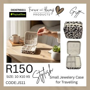 Jewelry Case - Leopard