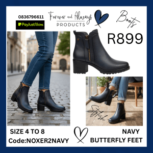 Butterfly Feet Noxer 2 (Navy)