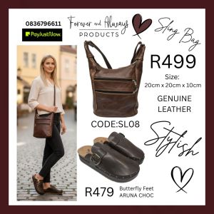 Genuine Leather Sling Bag