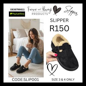 Slipper Shoe - Black