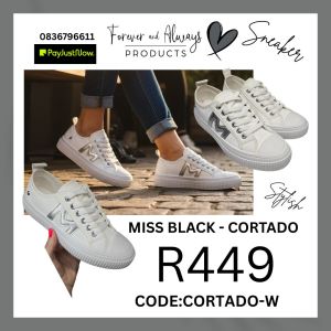 Miss Black - Cortado 1 (White)