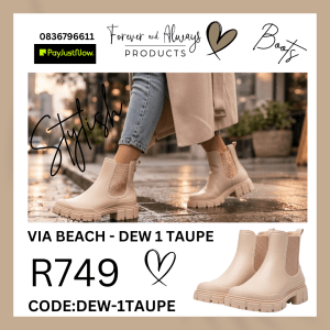 Via Beach Dew 1 Taupe