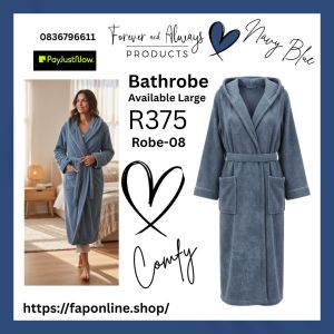 Bathrobe (Blue)